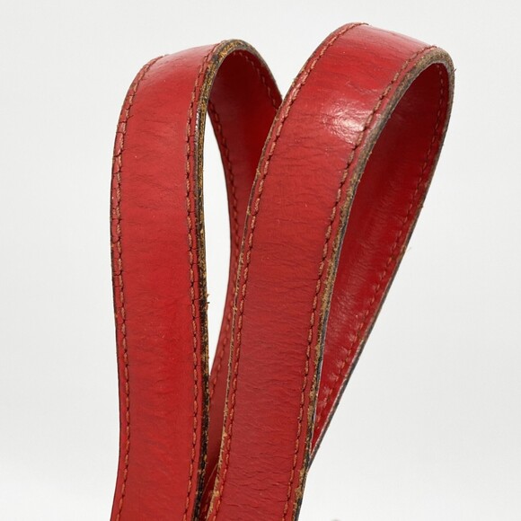 Louis Vuitton Epi Saint-Jacques Shoulder Bag M52267 Castilian Red for Women - Picture 9 of 14